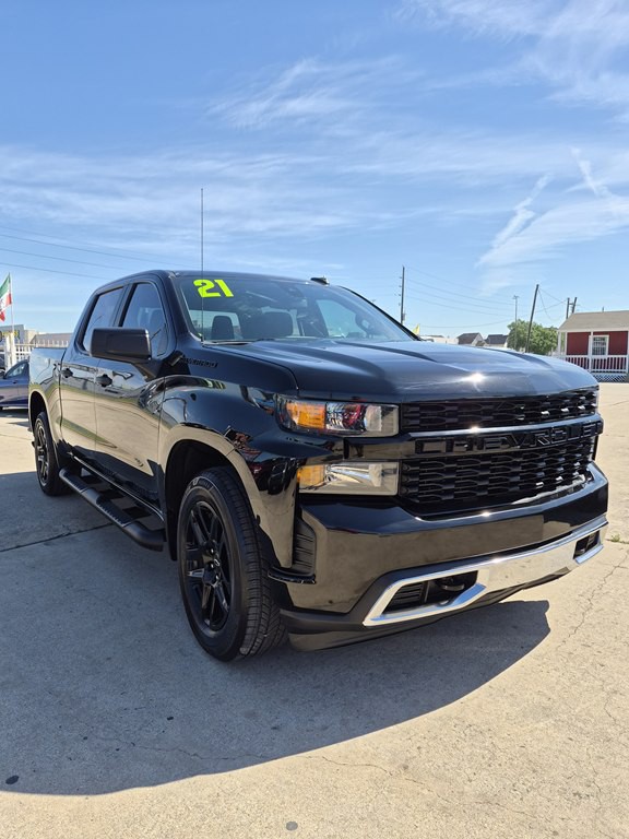 2021 Chevrolet Silverado 1500 Image 3