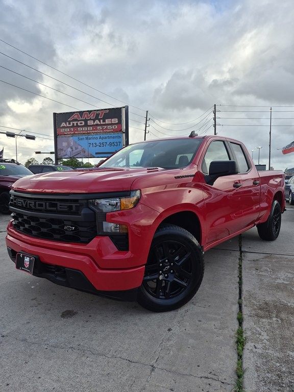 2025 Chevrolet Silverado 1500 Image 1