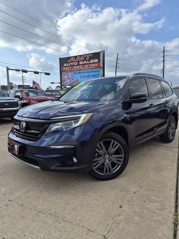 2022 Honda Pilot Image 1