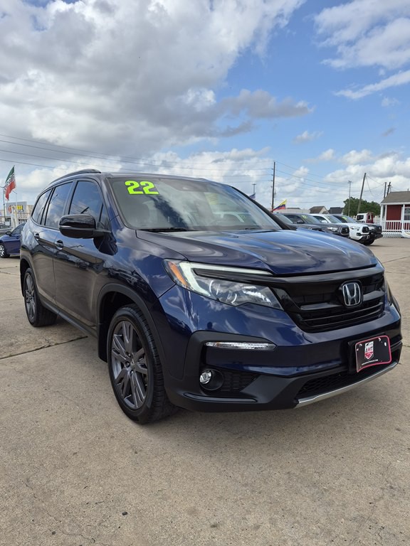 2022 Honda Pilot Image 3