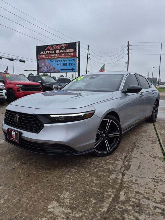 2024 Honda Accord Image 1