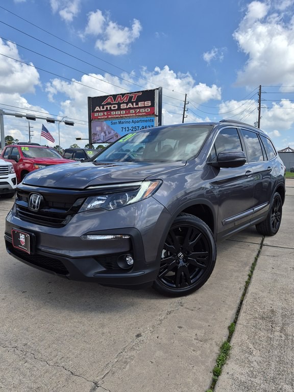 2021 Honda Pilot Image 1