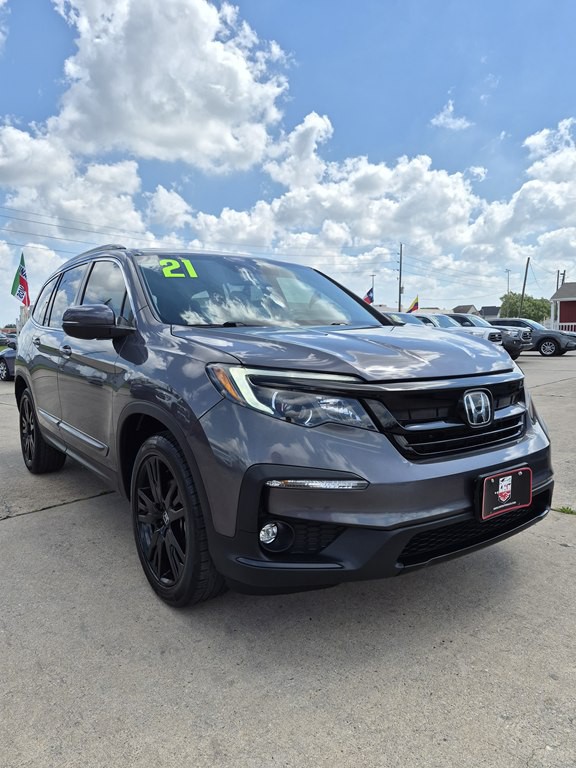 2021 Honda Pilot Image 3