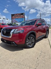 Image for 2024 Nissan Pathfinder SV ID: 7438696