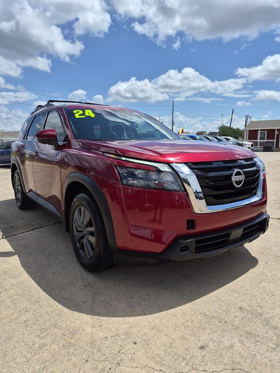 2024 Nissan Pathfinder Image 3