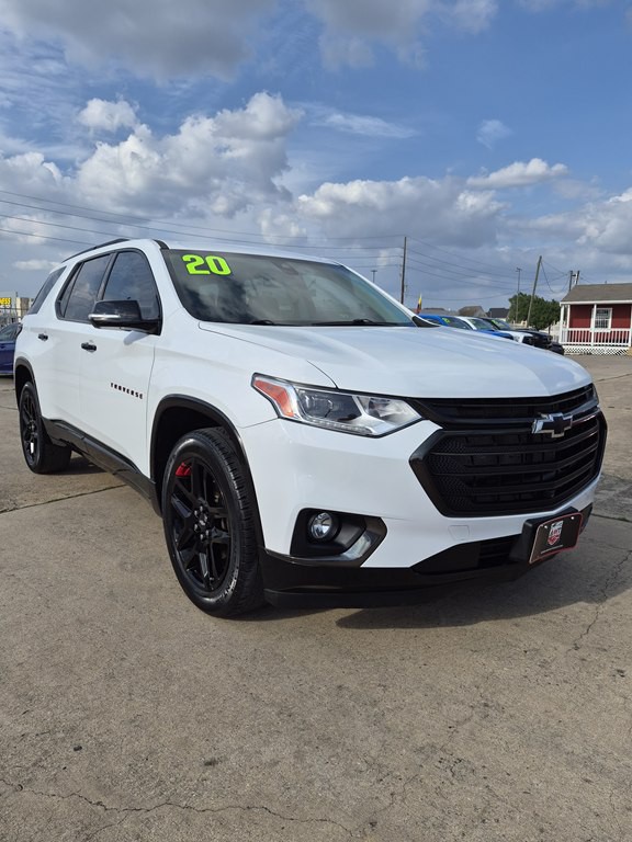 2020 Chevrolet Traverse Image 3