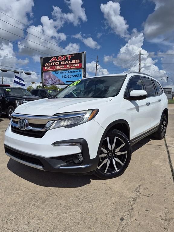 2020 Honda Pilot Image 1