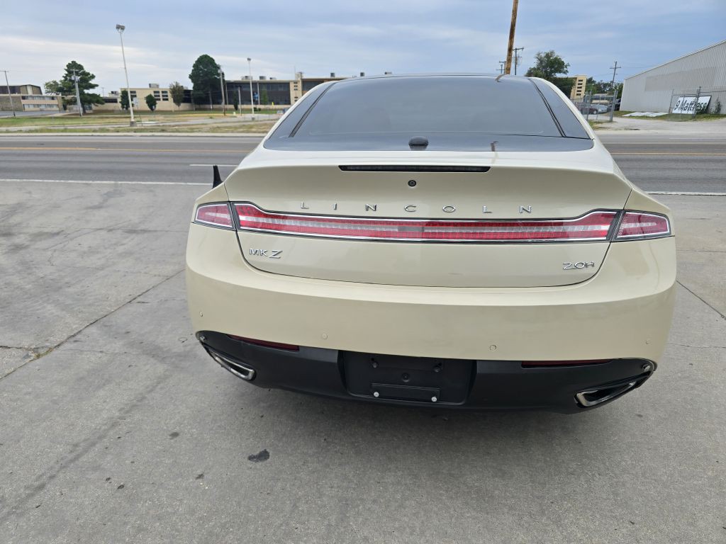 2014 Lincoln MKZ Image 3