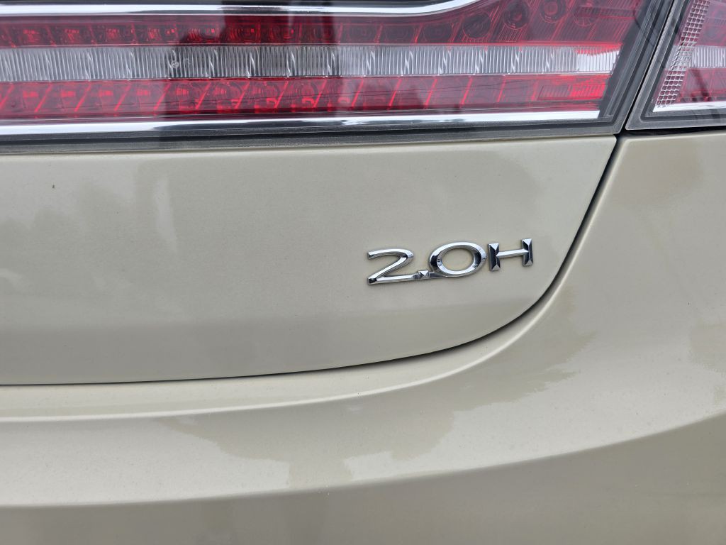 2014 Lincoln MKZ Image 4