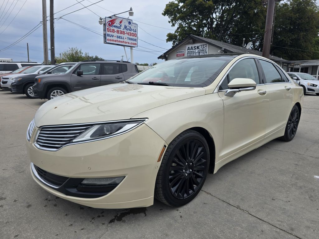 2014 Lincoln MKZ Image 8