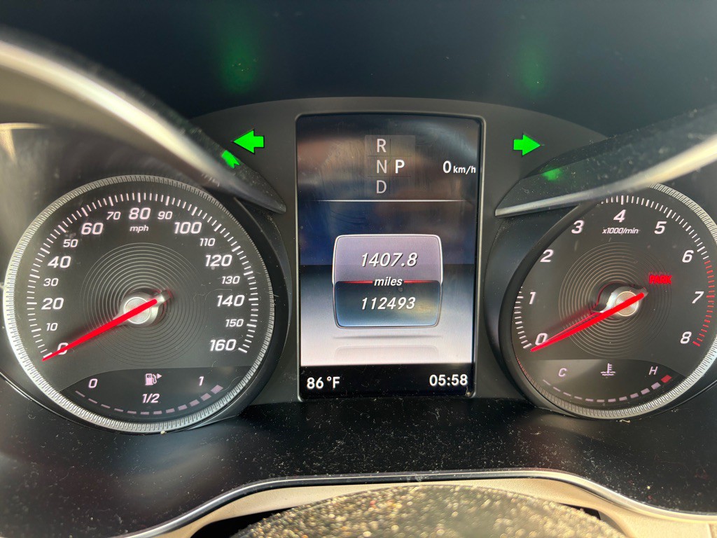2018 Mercedes-Benz GLC-Class Image 8