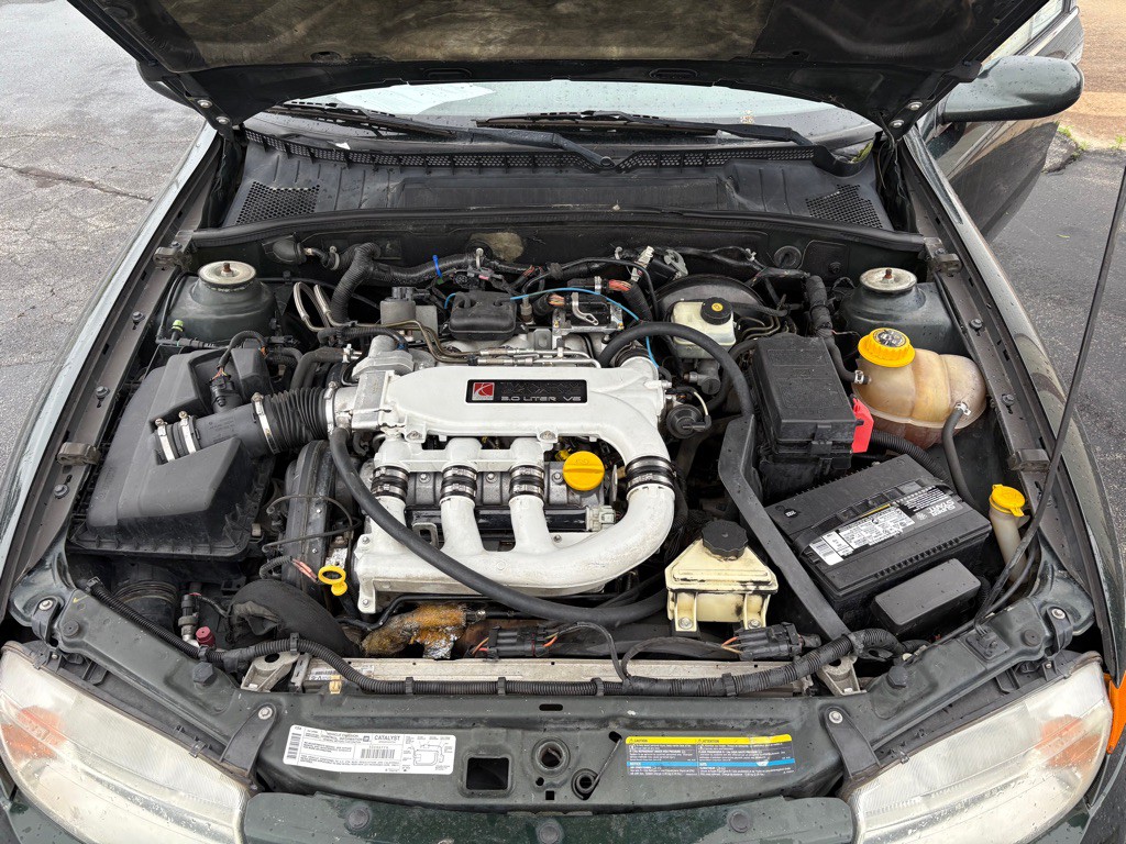 2002 Saturn L300 Image 35