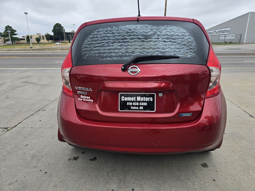 2014 Nissan Versa Image 4