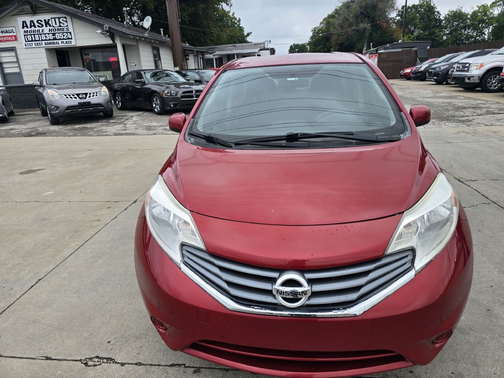 2014 Nissan Versa Image 10