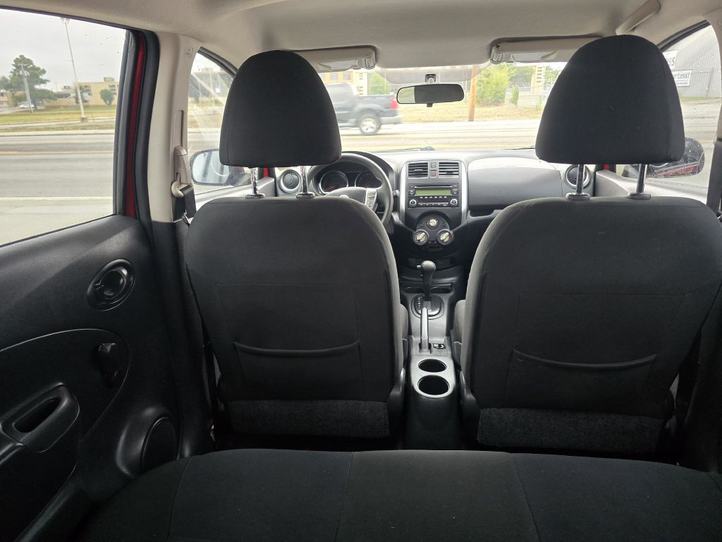 2014 Nissan Versa Image 22