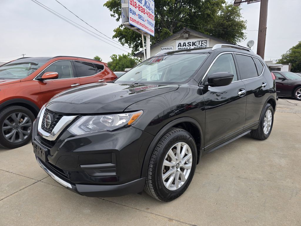 2018 Nissan Rogue Image 8