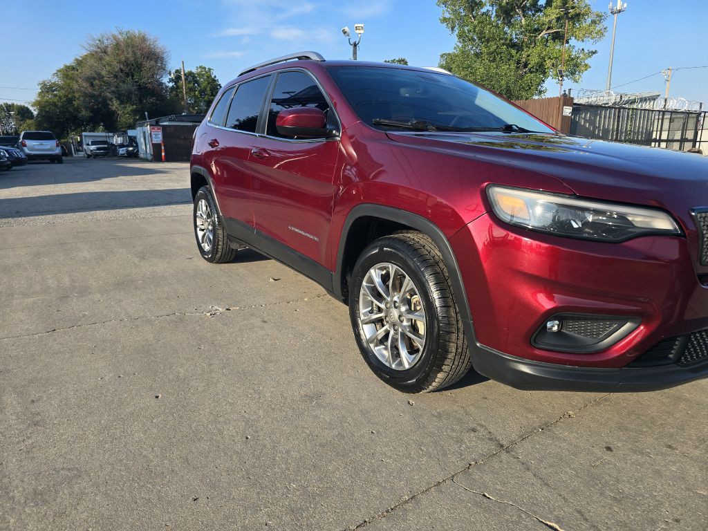 2019 Jeep Cherokee Image 1