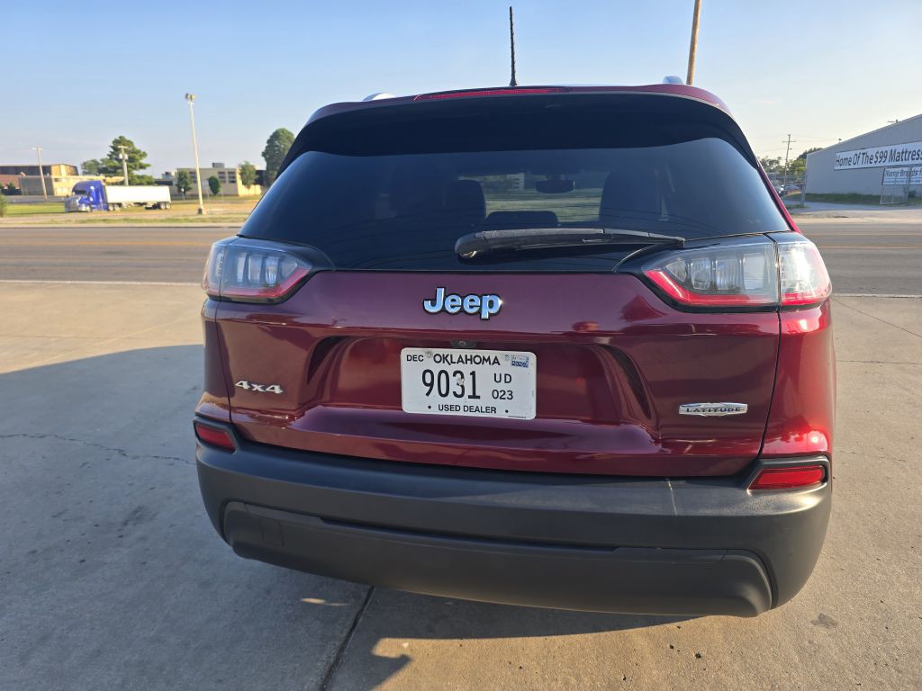 2019 Jeep Cherokee Image 4