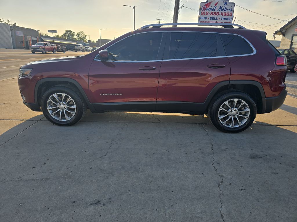 2019 Jeep Cherokee Image 8