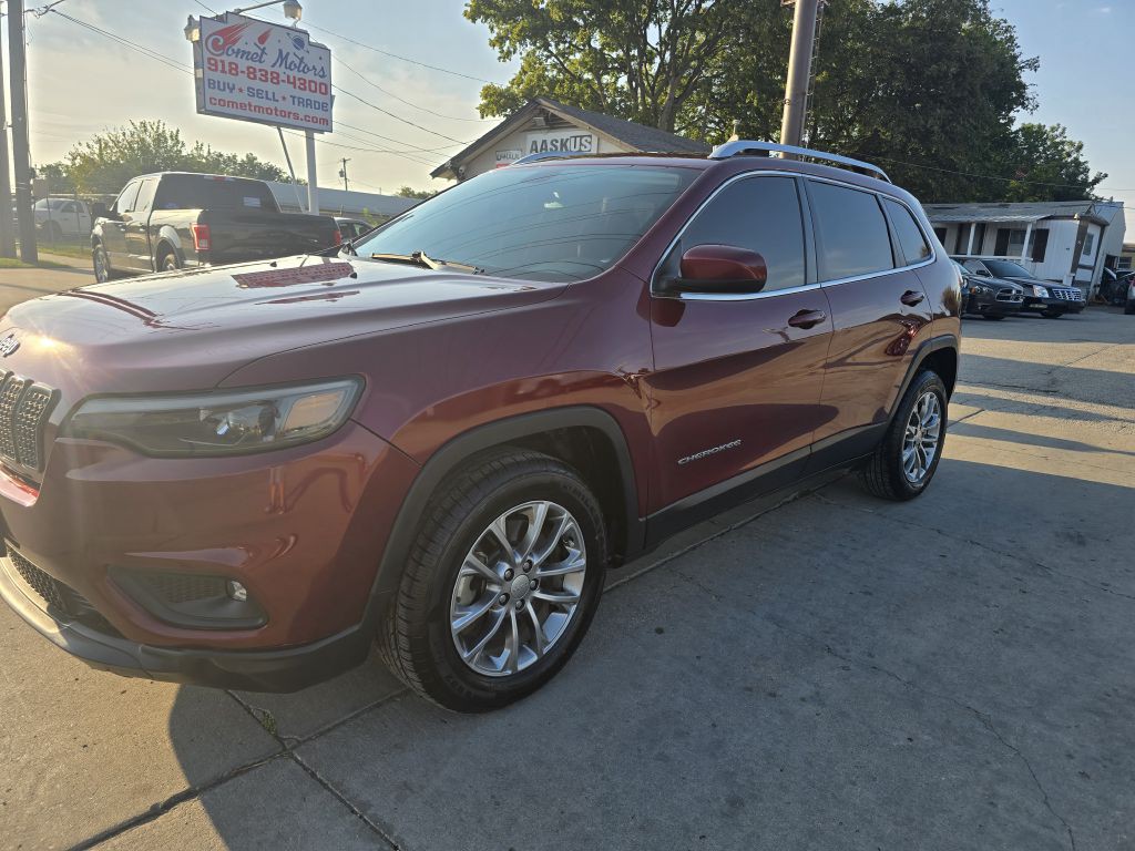 2019 Jeep Cherokee Image 9