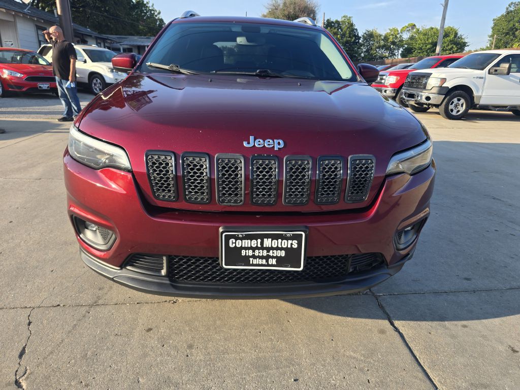2019 Jeep Cherokee Image 10