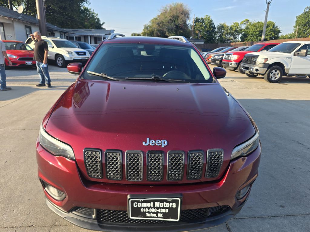 2019 Jeep Cherokee Image 11