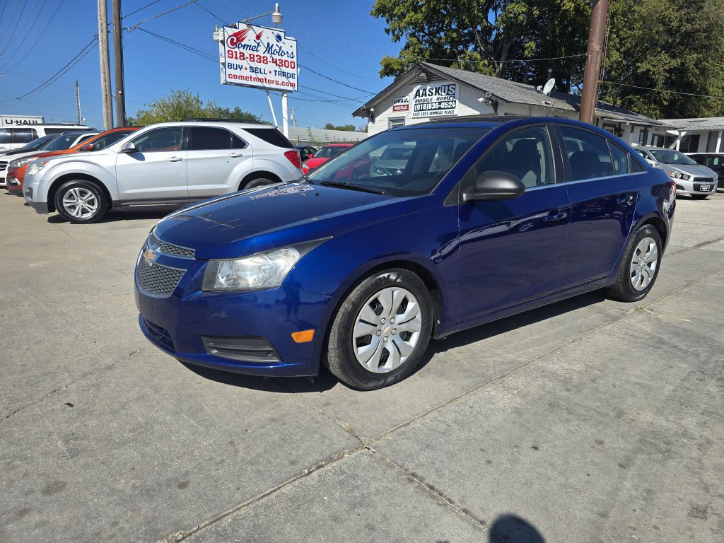 2012 Chevrolet Cruze Image 7