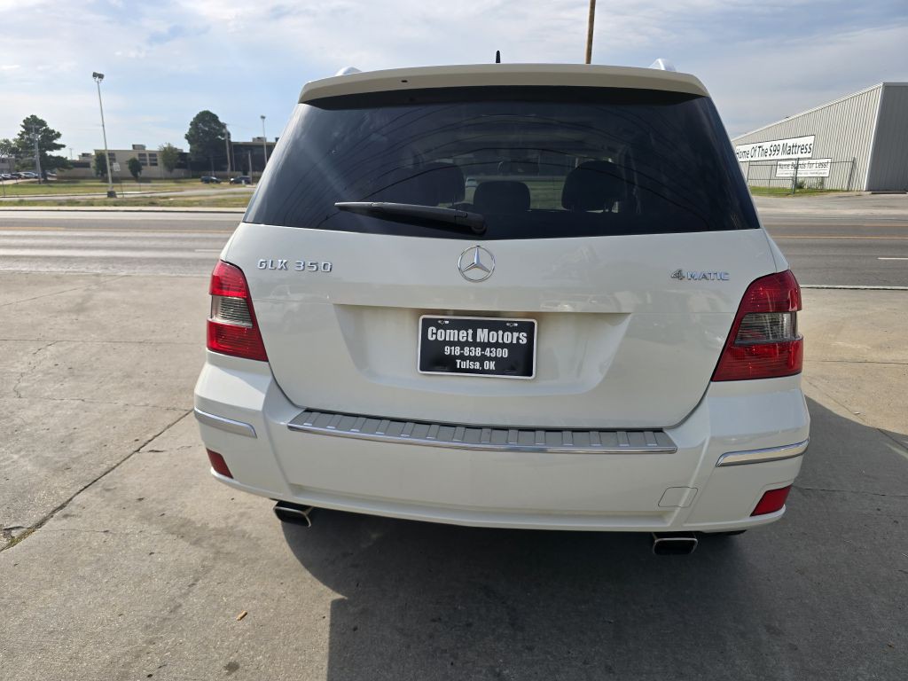 2011 Mercedes-Benz GLK-Class Image 4