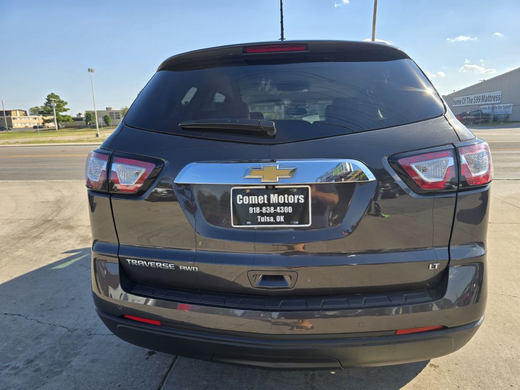 2017 Chevrolet Traverse Image 4