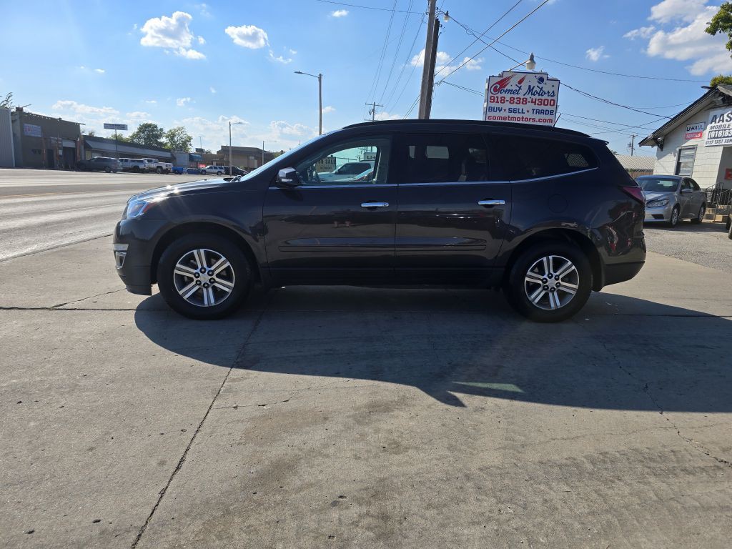 2017 Chevrolet Traverse Image 8