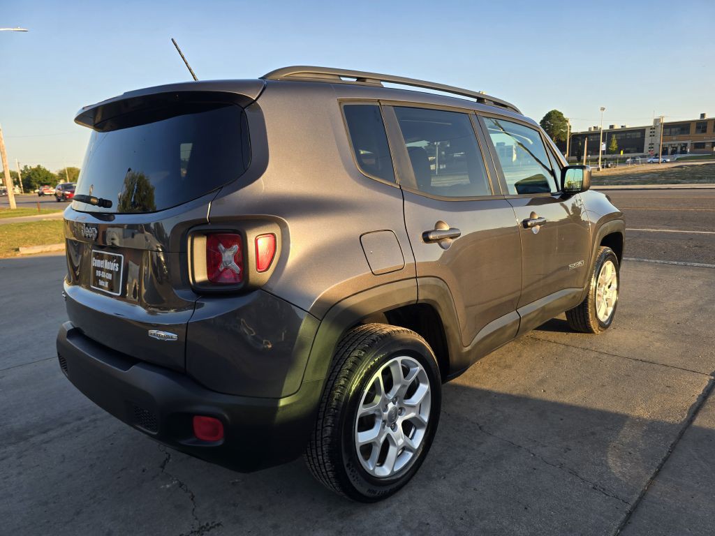 2016 Jeep Renegade Image 3