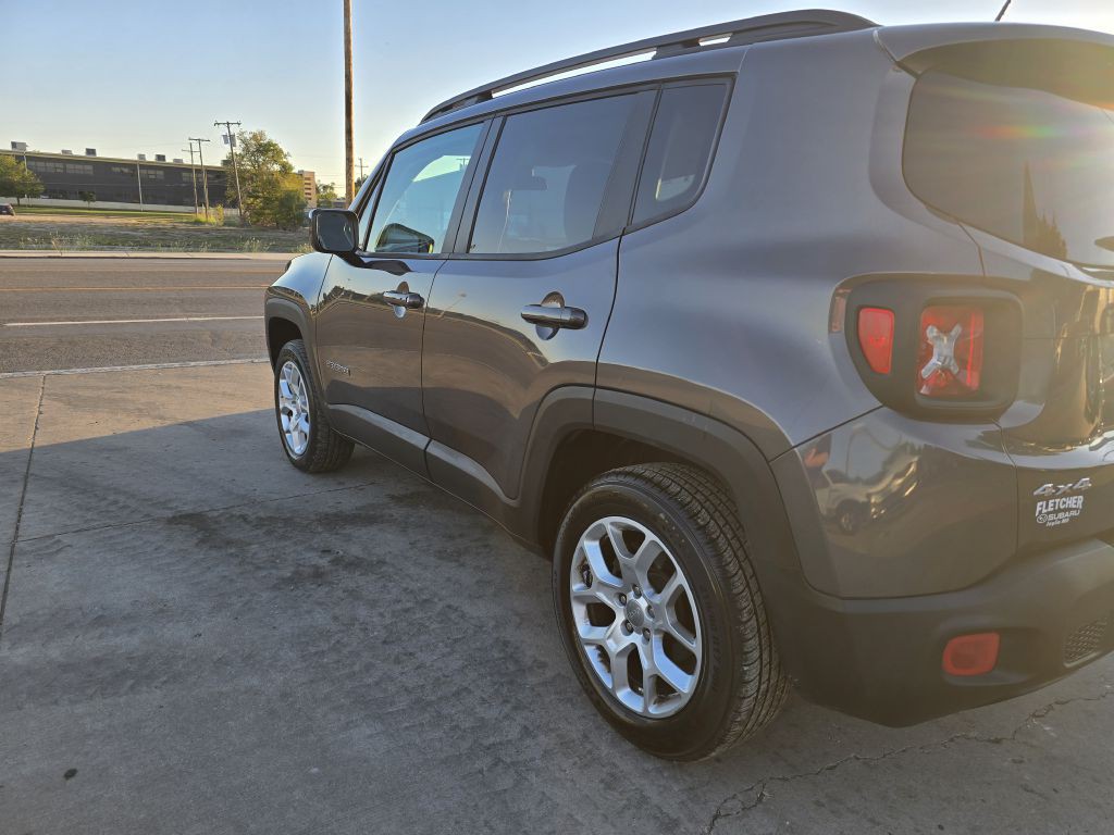 2016 Jeep Renegade Image 7
