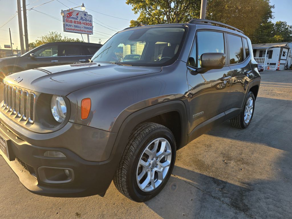 2016 Jeep Renegade Image 9