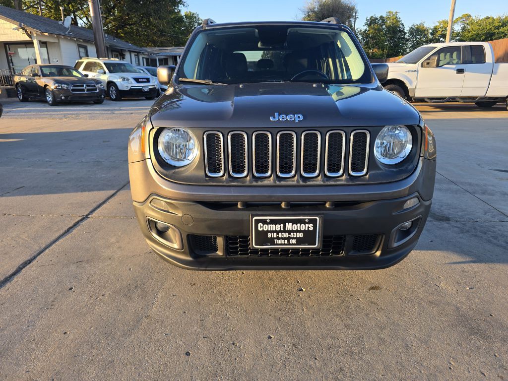 2016 Jeep Renegade Image 10