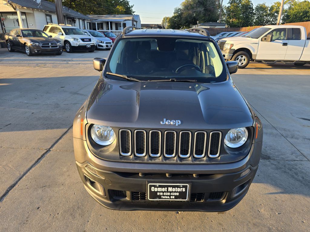 2016 Jeep Renegade Image 11