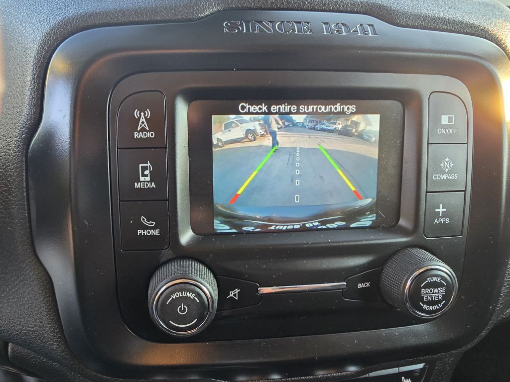 2016 Jeep Renegade Image 42