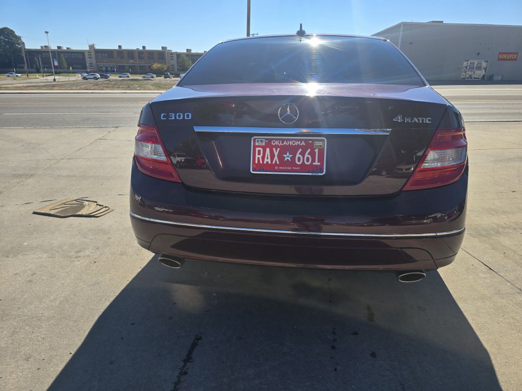 2008 Mercedes-Benz C-Class Image 4