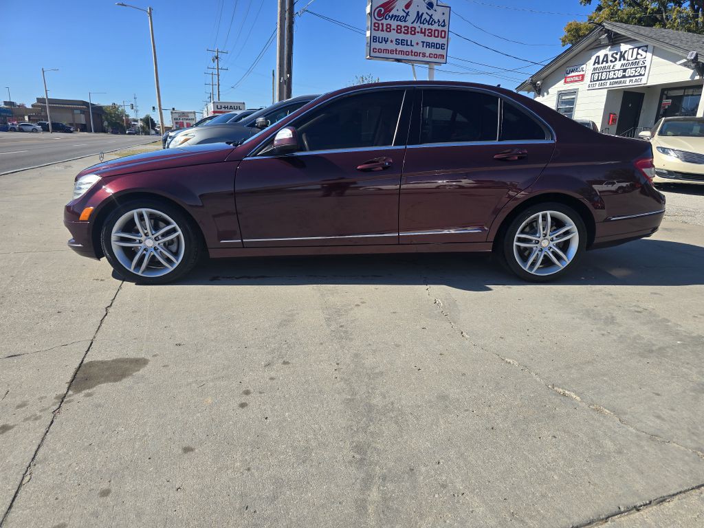 2008 Mercedes-Benz C-Class Image 8