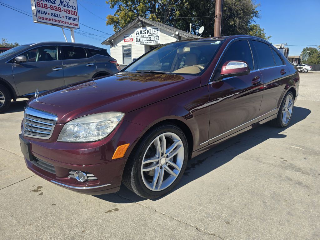 2008 Mercedes-Benz C-Class Image 9