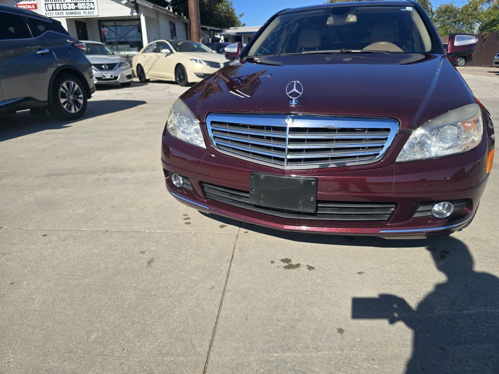 2008 Mercedes-Benz C-Class Image 10