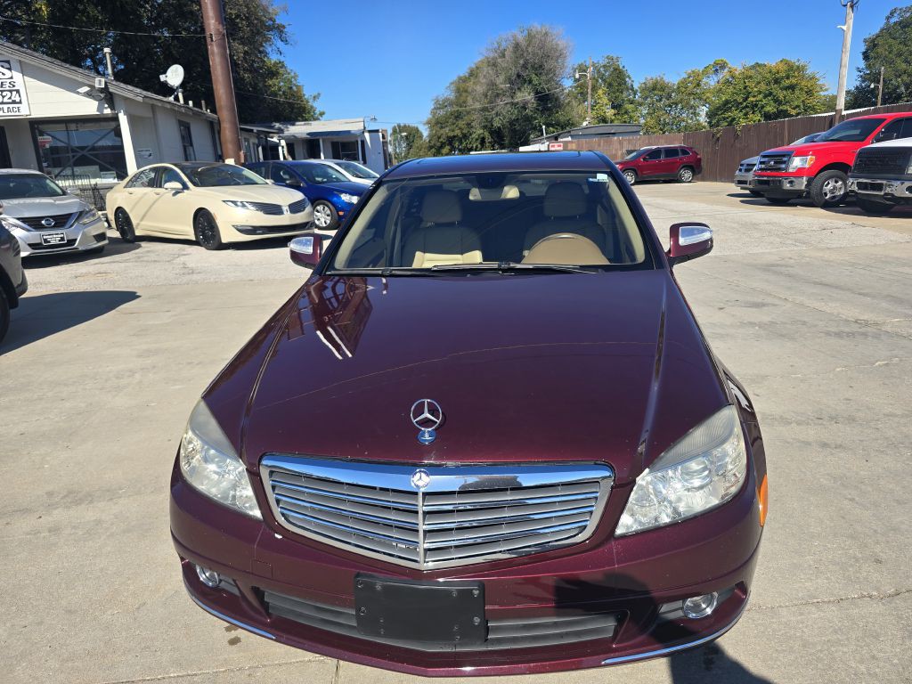 2008 Mercedes-Benz C-Class Image 11
