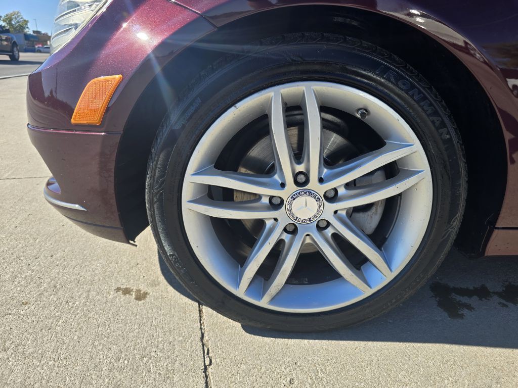 2008 Mercedes-Benz C-Class Image 13