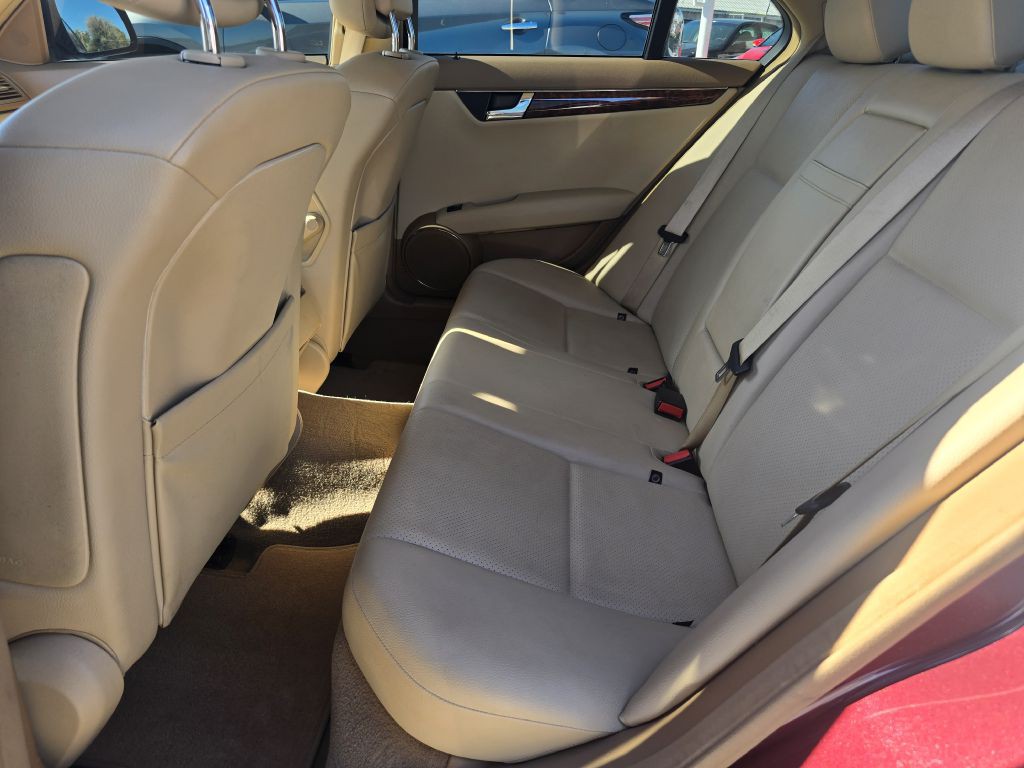 2008 Mercedes-Benz C-Class Image 28