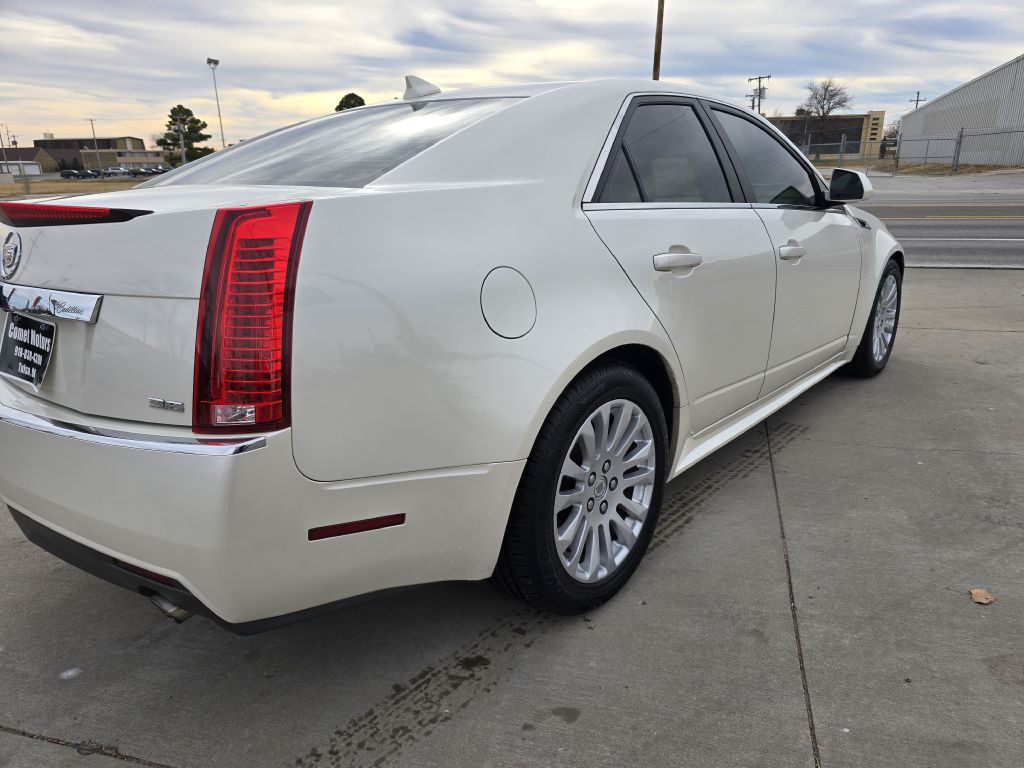 2013 Cadillac CTS Image 3