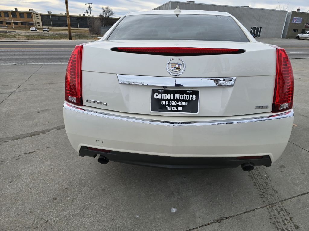 2013 Cadillac CTS Image 4