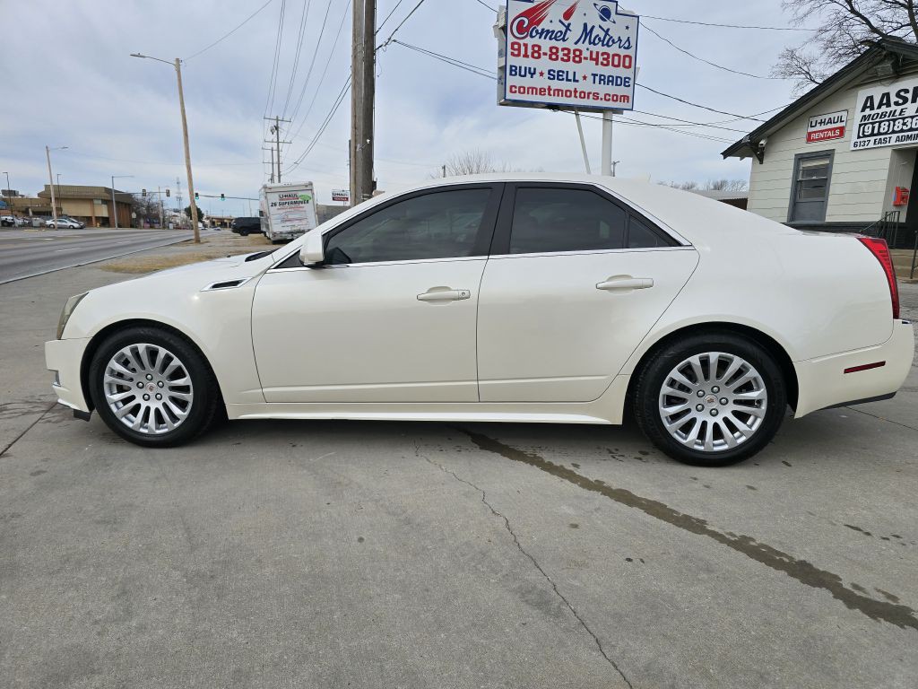 2013 Cadillac CTS Image 8