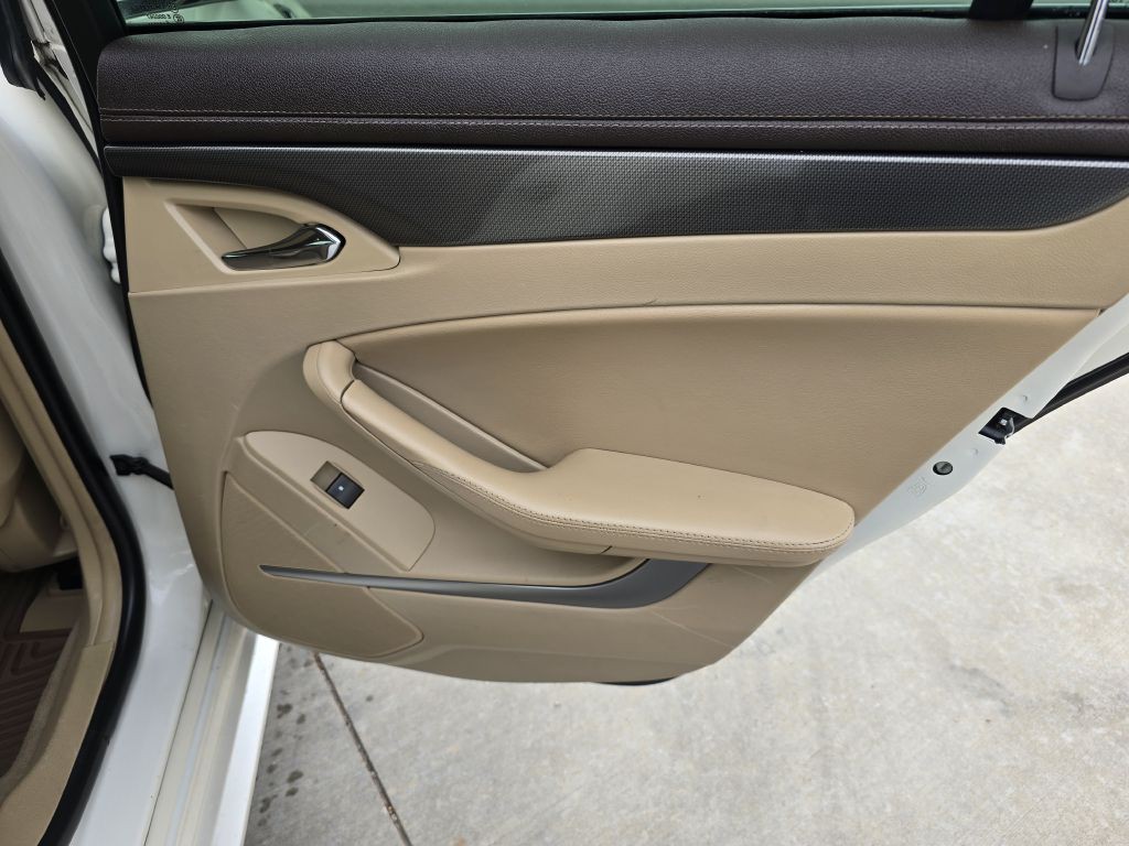 2013 Cadillac CTS Image 23