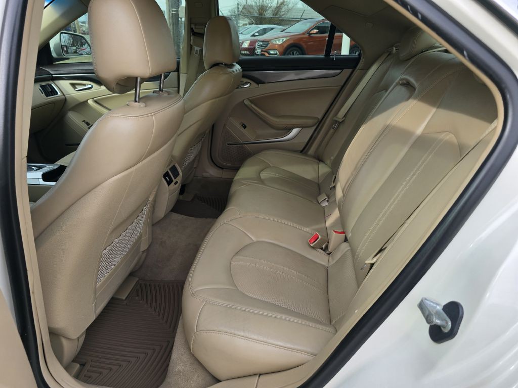 2013 Cadillac CTS Image 26