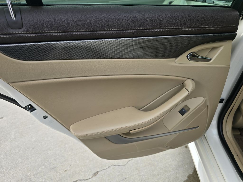 2013 Cadillac CTS Image 27