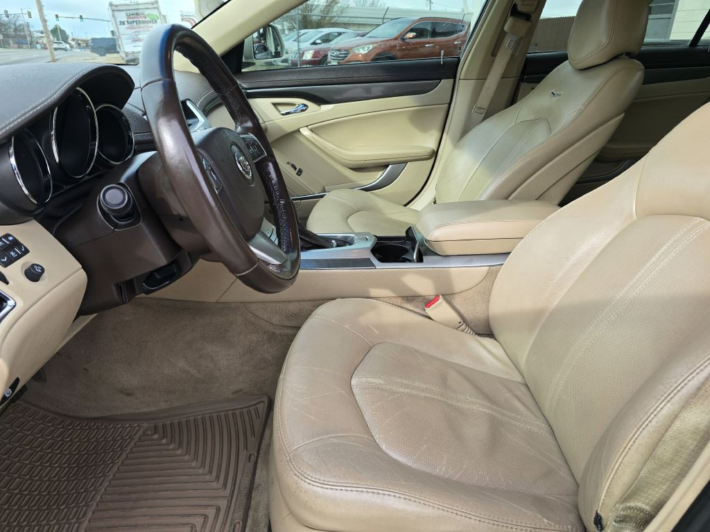 2013 Cadillac CTS Image 32